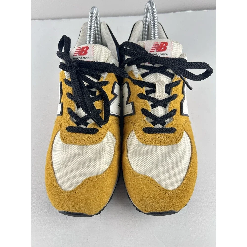 New Balance Z9720 Mens Yellow/Grey 574 Casual Shoes Size 6.5 W 8